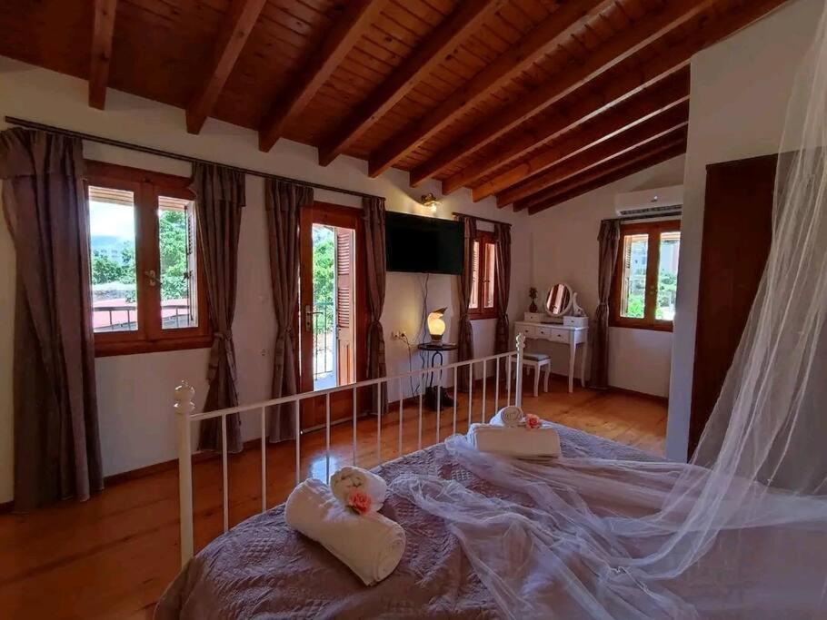 Willa Nikόla'S House Mourniaí Zewnętrze zdjęcie