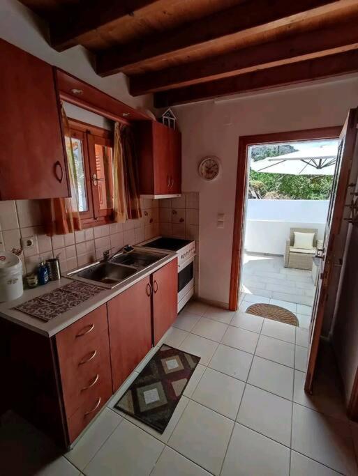 Willa Nikόla'S House Mourniaí Zewnętrze zdjęcie